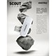 Флеш-диск 8GB SMARTBUY Scout USB 2.0, белый, SB008GB2SCW 513761