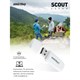 Флеш-диск 8GB SMARTBUY Scout USB 2.0, белый, SB008GB2SCW 513761