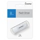 Флеш-диск 8GB SMARTBUY Scout USB 2.0, белый, SB008GB2SCW 513761