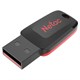 Флеш-диск 16GB NETAC U197, USB 2.0, черный, NT03U197N-016G-20BK 513707