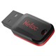 Флеш-диск 16GB NETAC U197, USB 2.0, черный, NT03U197N-016G-20BK 513707