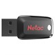 Флеш-диск 16GB NETAC U197, USB 2.0, черный, NT03U197N-016G-20BK 513707