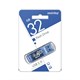 Флеш-диск 32 GB, SMARTBUY Glossy, USB 2.0, синий, SB32GBGS-B 512775