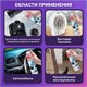 Баллон со сжатым воздухом BRAUBERG ДЛЯ ОЧИСТКИ ТЕХНИКИ, 400 мл, 511519 511519