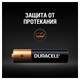 Батарейки КОМПЛЕКТ 12 шт., DURACELL Basic ОРИГИНАЛ, AAA (LR03, 24А), алкалиновые, мизинчиковые 451362
