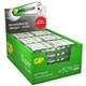 Батарейки КОМПЛЕКТ 4 шт., GP Super, AAA (LR03, 24А), алкалиновые, мизинчиковые, в пленке, 24ARS-2SB4 454089