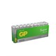 Батарейки GP Super, AAA (LR03, 24А), алкалиновые, мизинчиковые, КОМПЛЕКТ 20 шт., 24A-2CRVS20 455926