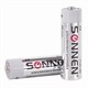 Батарейки КОМПЛЕКТ 10 шт., SONNEN Alkaline, АА (LR6, 15А), алкалиновые, пальчиковые, короб, 451086 451086