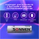 Батарейки КОМПЛЕКТ 10 шт., SONNEN Alkaline, АА (LR6, 15А), алкалиновые, пальчиковые, короб, 451086 451086