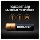 Батарейки КОМПЛЕКТ 4 шт., DURACELL Basic ОРИГИНАЛ, AA (LR6, 15А), алкалиновые, пальчиковые 450402