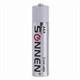 Батарейки SONNEN, AAA (LR03), КОМПЛЕКТ 10шт., "Everyday use", АЛКАЛИН, в блистере, 1.5В 451089