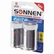 Батарейки КОМПЛЕКТ 2 шт, SONNEN Alkaline, D (LR20, 13А), алкалиновые, в блистере, 451091 451091