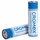 Батарейки алкалиновые "пальчиковые" КОМПЛЕКТ 40 шт., CROMEX Alkaline, АА (LR6,15А), в коробке, 45559 455594