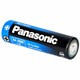 Батарейки КОМПЛЕКТ 4 шт., PANASONIC AA R6 (316), солевые, пальчиковые, в пленке, 1,5 В 450408