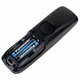 Батарейки КОМПЛЕКТ 4 шт., PANASONIC AA R6 (316), солевые, пальчиковые, в пленке, 1,5 В 450408