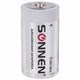 Батарейки КОМПЛЕКТ 2 шт., SONNEN Alkaline, С (LR14, 14А), алкалиновые, блистер, 451090 451090