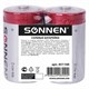Батарейки КОМПЛЕКТ 2 шт, SONNEN, D (R20), солевые, в пленке, 451100 451100