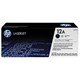 Картридж лазерный HP (Q2612A) LaserJet 1018/3052/М1005 и др., №12А, оригинальный, ресурс 2000 стр. 360331