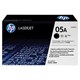 Картридж лазерный HP (CE505A) LaserJet P2035/P2055 и другие, №05А, оригинальный, ресурс 2300 стр. 360559