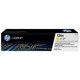 Картридж лазерный HP (CE312A) CLJ CP1025/CP1025NW, №126A, желтый, оригинальный, ресурс 1000 страниц 360879