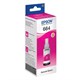 Чернила EPSON 664 (T6643) для СНПЧ Epson L100/L110/L200/L210/L300/L456/L550, пурпурные, ОРИГИНАЛЬНЫЕ, C13T66434A/398 360974