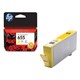 Картридж струйный HP (CZ112AE) Deskjet Ink Advantage 3525/5525/4515/4525 №655, желтый, оригинальный 361012