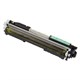 Картридж лазерный CACTUS (CS-CE312A) для HP ColorLaserJet CP1025/CP1025NW, желтый, ресурс 1000 страниц 362068
