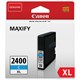 Картридж струйный CANON (PGI-2400XLС) iB4040/MB5040/MB5340, голубой, оригинальный, ресурс 1500 стр., 9274B001 362102