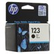 Картридж струйный HP (F6V17AE) Deskjet 2130, №123, чёрный, оригинальный, ресурс 120 стр. 362197