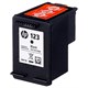 Картридж струйный HP (F6V17AE) Deskjet 2130, №123, чёрный, оригинальный, ресурс 120 стр. 362197