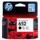 Картридж струйный HP (F6V25AE) DeskJet 2135/3635/3835/4535/4675/1115, №652, черный, оригинальный, ресурс 360 стр. 362221