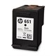 Картридж струйный HP (С2P10AE) Ink Advantage 5575/5645/OfficeJet 202, №651, черный, оригинальный, ресурс 600 стр., C2P10AE 362256