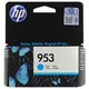 Картридж струйный HP (F6U12AE) Officejet Pro 8710/8210, №953, голубой, ресурс 700 стр., оригинальный 362286