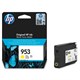 Картридж струйный HP (F6U14AE) Officejet Pro 8710/8210, №953, желтый, ресурс 700 стр., оригинальный 362287