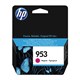 Картридж струйный HP (F6U13AE) Officejet Pro 8710/8210, №953, пурпурный, ресурс 700 стр., оригинальный 362288