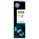 Чернила HP GT52 (M0H56AE) для InkTank 315/410/415, SmartTank 500/515/615 желтые, ресурс 8000 страниц, оригинальные 362324