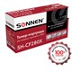 Картридж лазерный SONNEN (SH-CF280X) для HP LaserJet Pro M401/M425, ВЫСШЕЕ КАЧЕСТВО, ресурс 6500 стр., 362438 362438