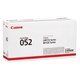 Картридж лазерный CANON (052) I-SENSYS MF421/426/428/429/LBP212/214/215, черный, ресурс 3100 стр., оригинальный, 2199C002 363040