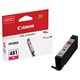 Картридж струйный CANON (CLI-481M) для PIXMA TS704 / TS6140, пурпурный, ресурс 236 страниц, оригинальный, 2099C001 363214