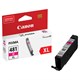 Картридж струйный CANON (CLI-481M XL) для PIXMA TS704 / TS6140, пурпурный, ресурс 474 страницы, оригинальный, 2045C001 363219