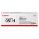 Картридж лазерный CANON (051H) i-SENSYS LBP162dw/MF264dw/267dw/269dw, ресурс 4100 страниц, оригинальный, 2169C002 363227