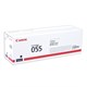 Картридж лазерный CANON (055BK) для LBP663/664/MF742/744/746, черный, оригинальный, ресурс 2300 страниц, 3016C002 363330