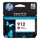 Картридж струйный HP (3YL78AE) для HP OfficeJet Pro 8023, №912 пурпурный, ресурс 315 страниц, оригинальный 363469