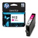 Картридж струйный HP (3YL78AE) для HP OfficeJet Pro 8023, №912 пурпурный, ресурс 315 страниц, оригинальный 363469