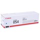 Картридж лазерный CANON (054C) для i-SENSYS LBP621Cw/MF641Cw/645Cx, голубой, ресурс 1200 страниц, оригинальный, 3023C002 363486