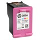 Картридж струйный HP (3YM63AE) DJ 2320/2720/4120, №305XL, трехцветный, оригинальный, ресурс 200 страниц 363783