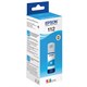Чернила EPSON 112 (C13T06C24A) для СНПЧ EPSON L11160 /L15150 /L15160 /L6550/L6570, голубые, ОРИГИНАЛЬНЫЕ 363901