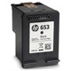 Картридж струйный HP (3YM75AE) DeskJet Plus Ink Advantage 6075/6475, №653, черный, 360 страниц, оригинальный 363906