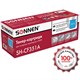 Картридж лазерный SONNEN (SH-CF351A) для HP CLJ Pro M176/177 ВЫСШЕЕ КАЧЕСТВО, голубой, 1000 страниц, 363951 363951