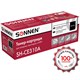 Картридж лазерный SONNEN (SH-CE310A) для HP CLJ CP1025 ВЫСШЕЕ КАЧЕСТВО, черный, 1200 страниц, 363962 363962